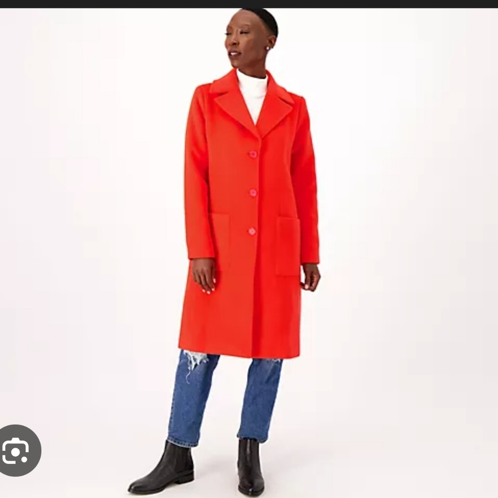Women's Coral Coat